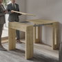 Hanah Home Mesa consola extensible Nivo - Sapphire Oak